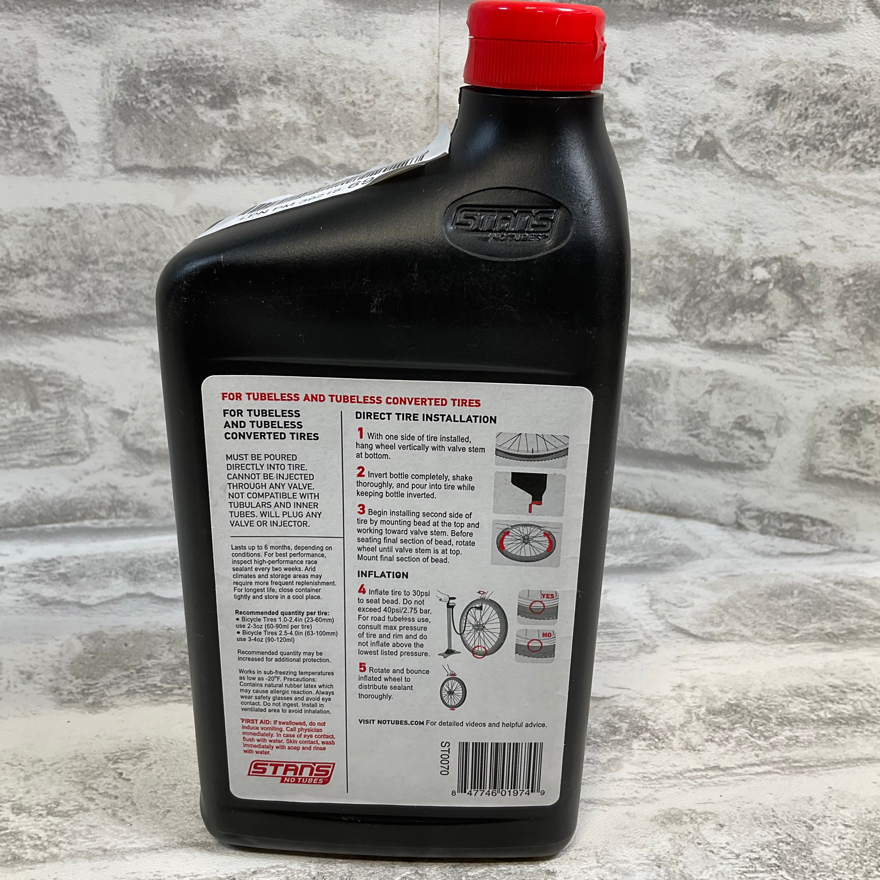 Stan's Race Sealant - 32 oz. (7529105195246)
